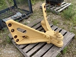 Used Drawbar in yard,Used Komatsu Drawbar,Used Drawbar ready for Sale,Back of used Drawbar